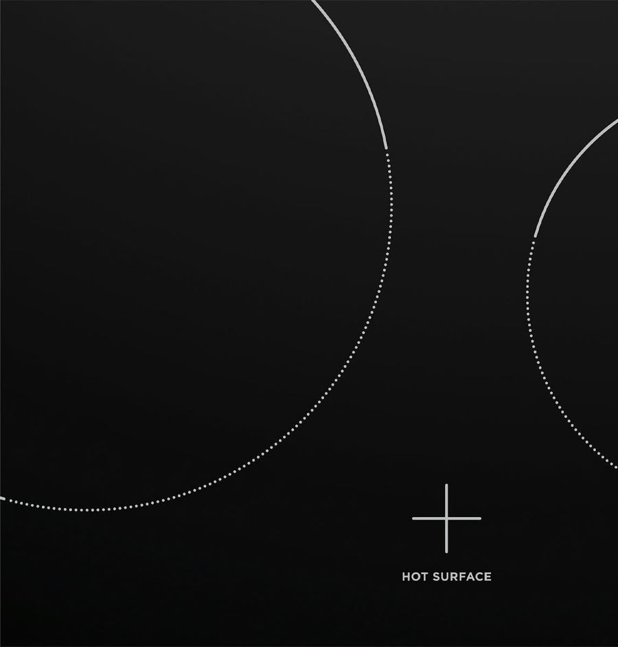 Factory second Westinghouse 60cm 4 Zone Ceramic Cooktop – WHC642BC(NAT)