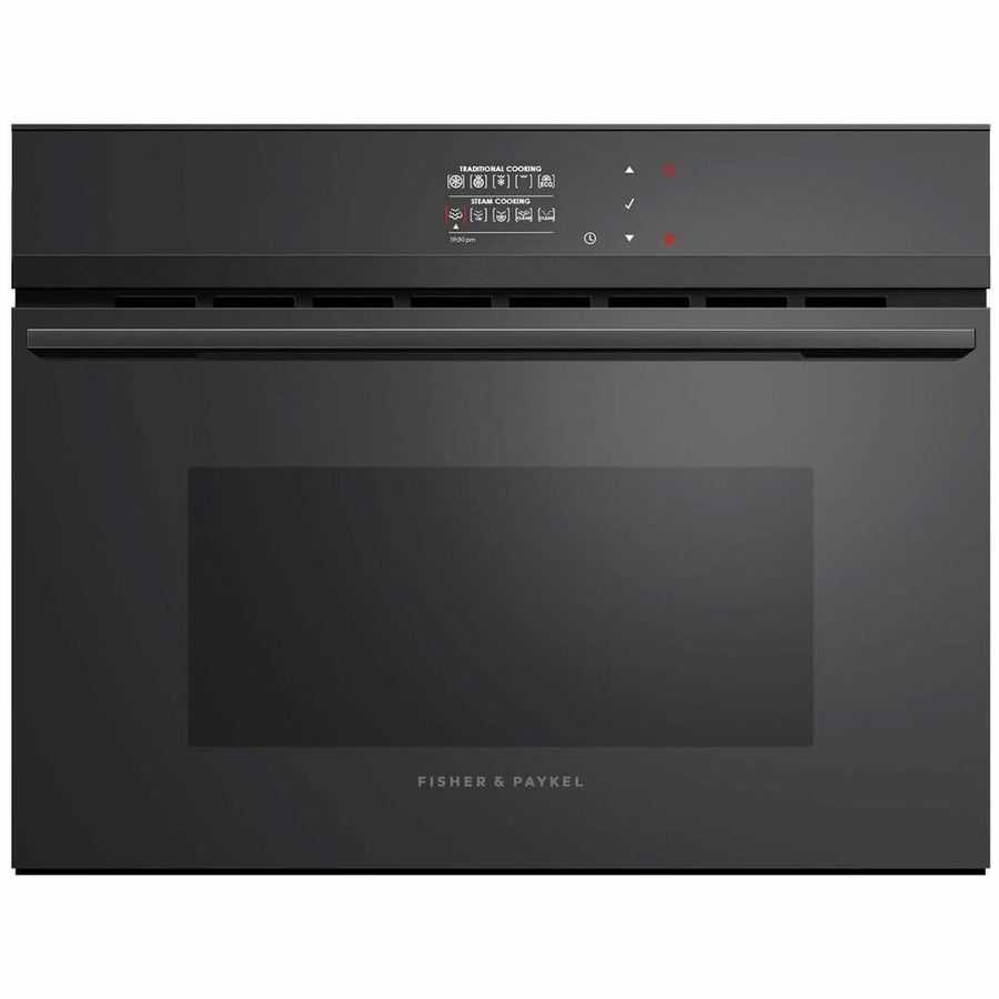 Factory second Fisher & Paykel 60cm Minimal Compact Combi-Steam Oven – OS60NDBB1