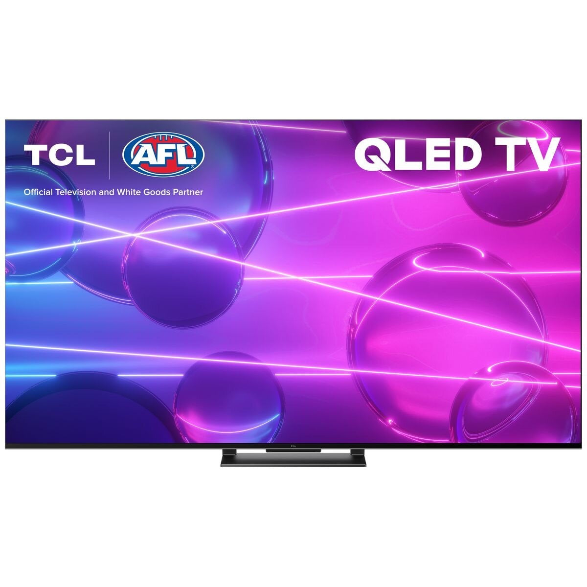 Transportation damaged TCL 55C745 is a 55-inch QLED 4K Ultra High Definition (UHD) Google TV