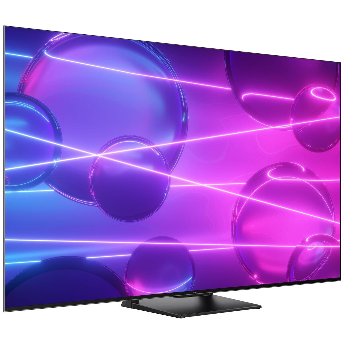 Transportation damaged TCL 55C745 is a 55-inch QLED 4K Ultra High Definition (UHD) Google TV