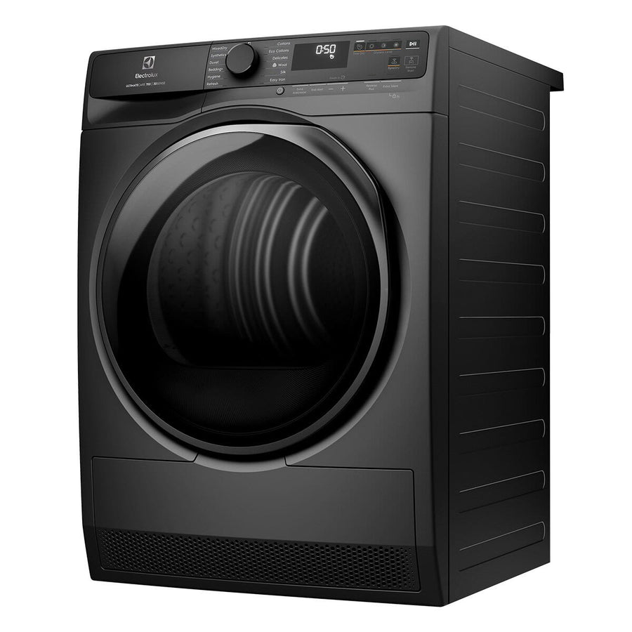 Factory second Electrolux 9kg Heat Pump Clothes Dryer Dark Onyx EDH903R7SC