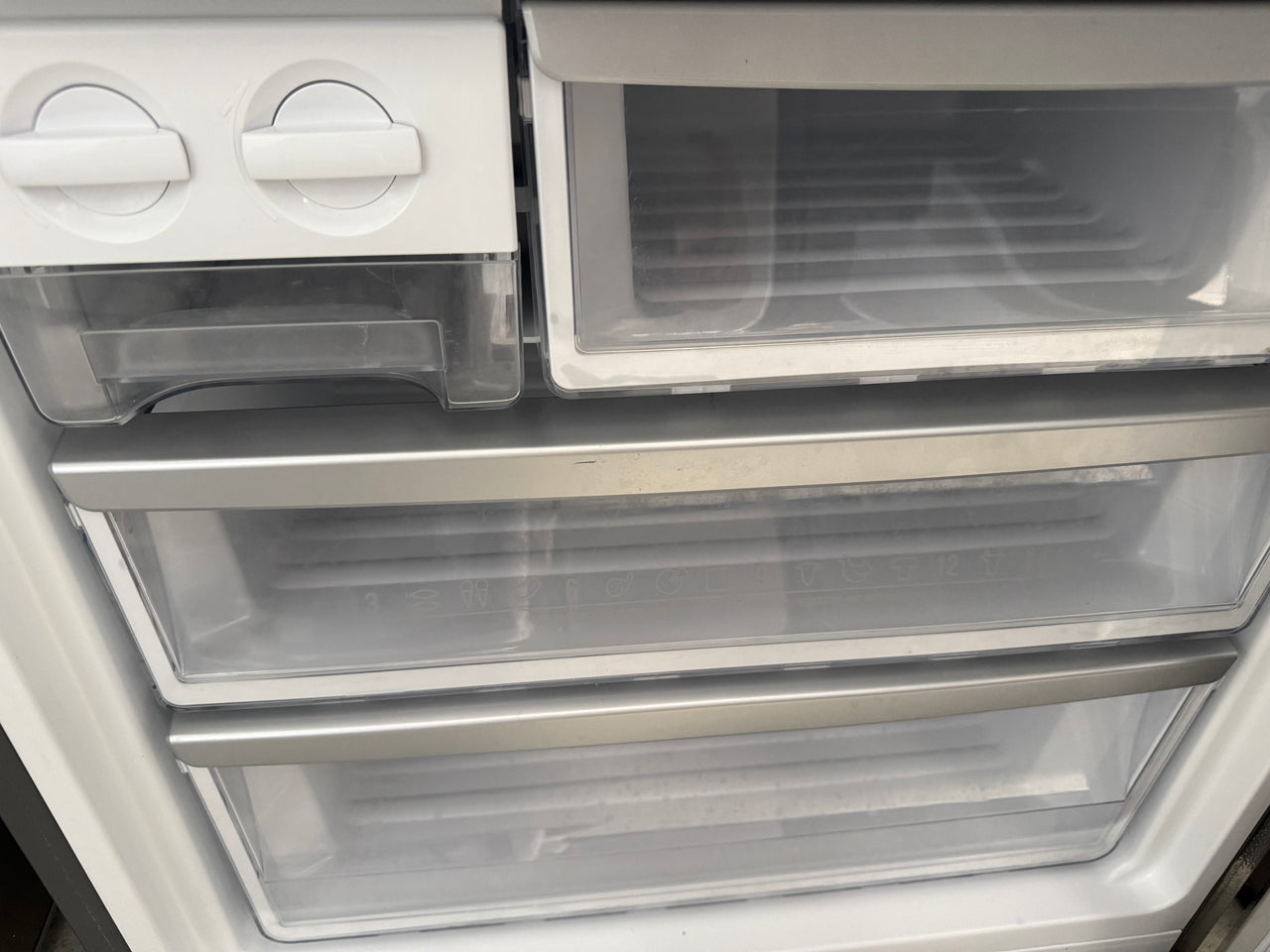 Buy Second hand 453L Westinghouse Stainless Steel Bottom Mount Fridge  Model: WBE4514SA |  | [product_variant] | Second Hand Appliances Geebung Brisbane