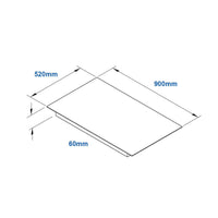 Thumbnail for Factory second Haier 90cm Induction Cooktop– HCI905FTB4