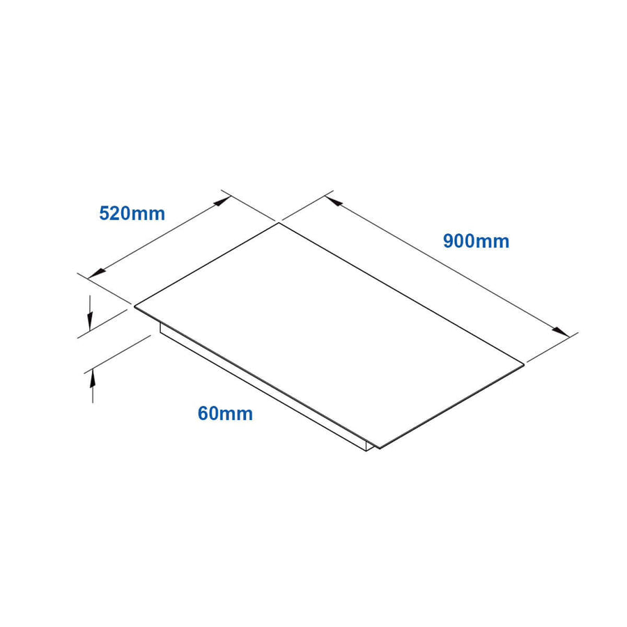Factory second Haier 90cm Induction Cooktop– HCI905FTB4