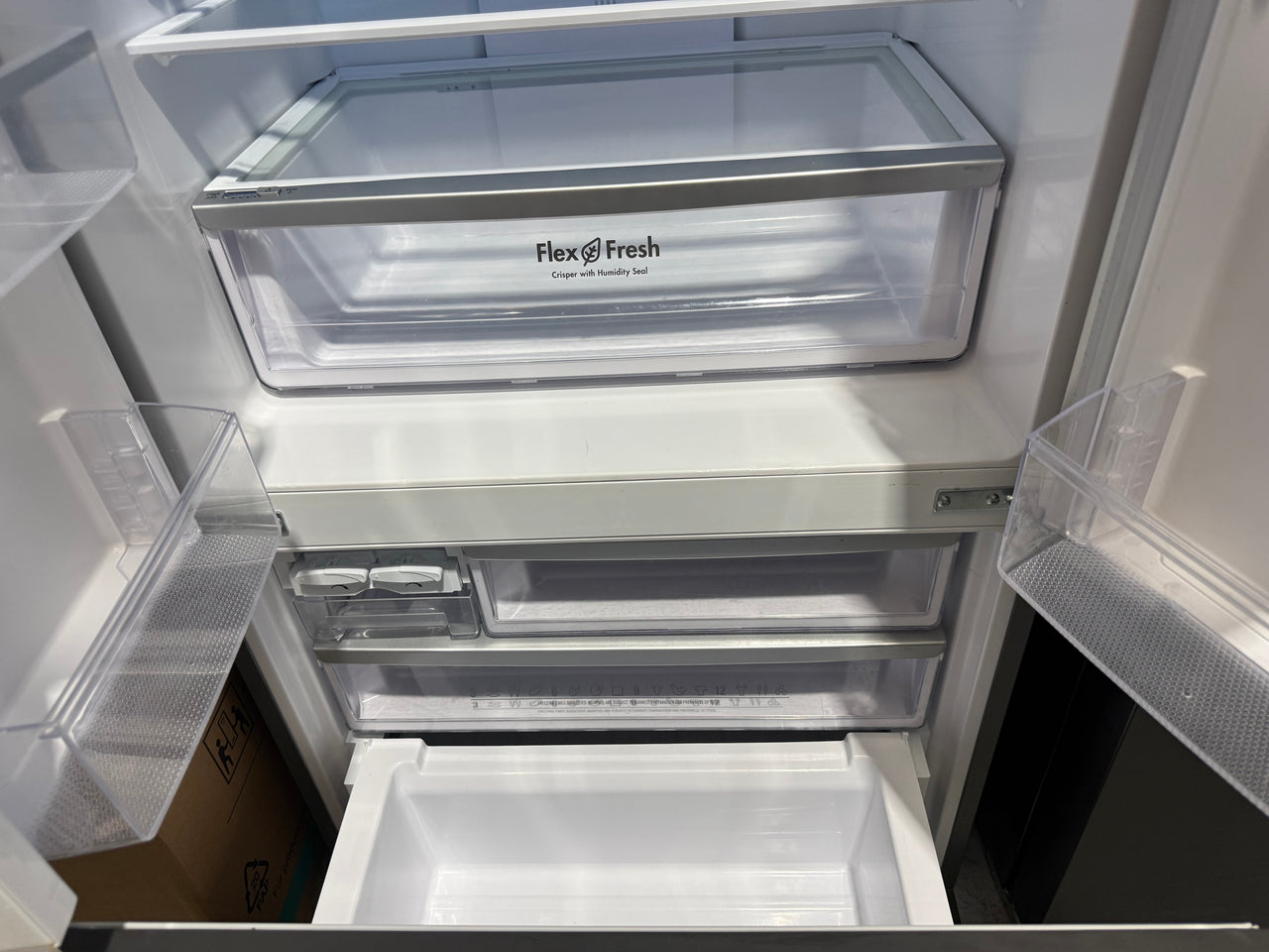 Second Hand Westinghouse 524L French Door Refrigerator – Stainless Steel WHE5200SA