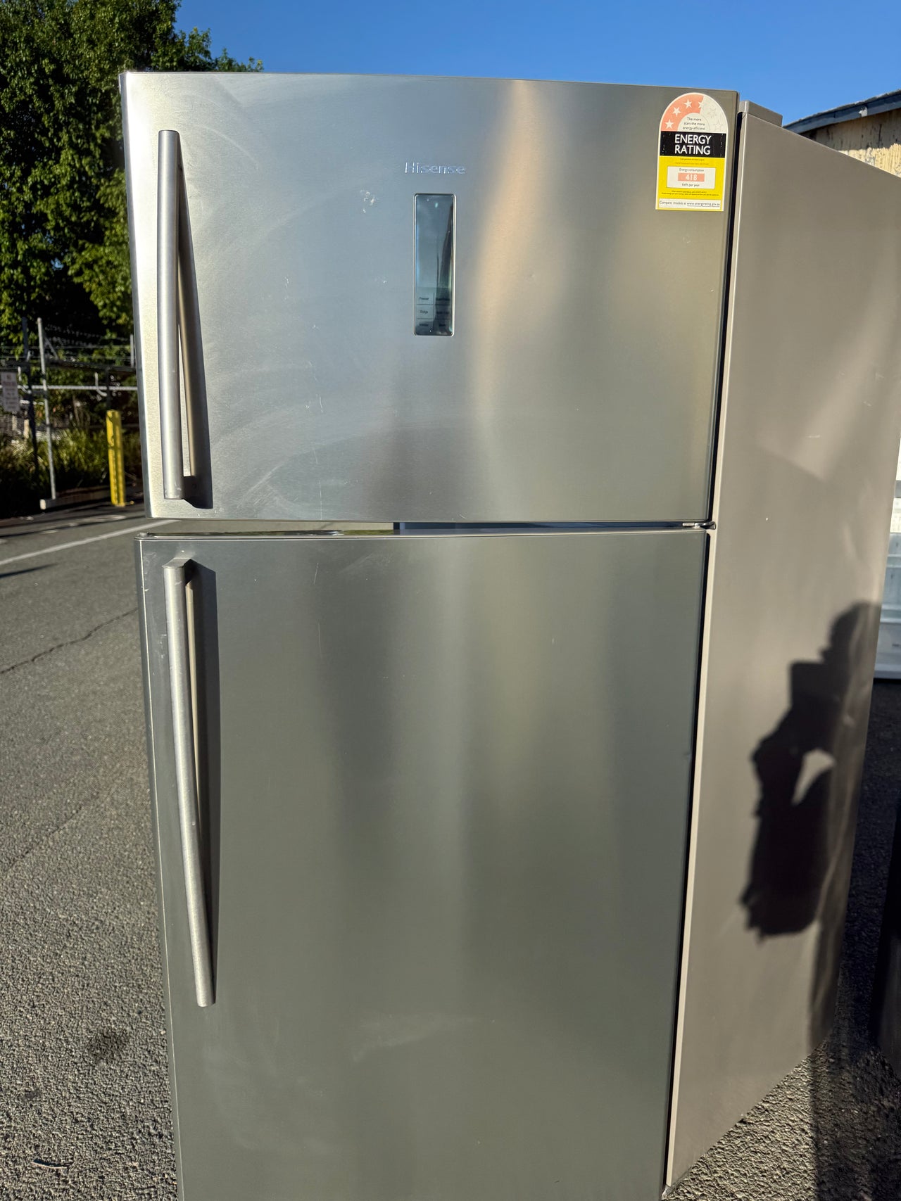 Second hand Hisense 534L Top Mount Fridge HR6TFF534SD