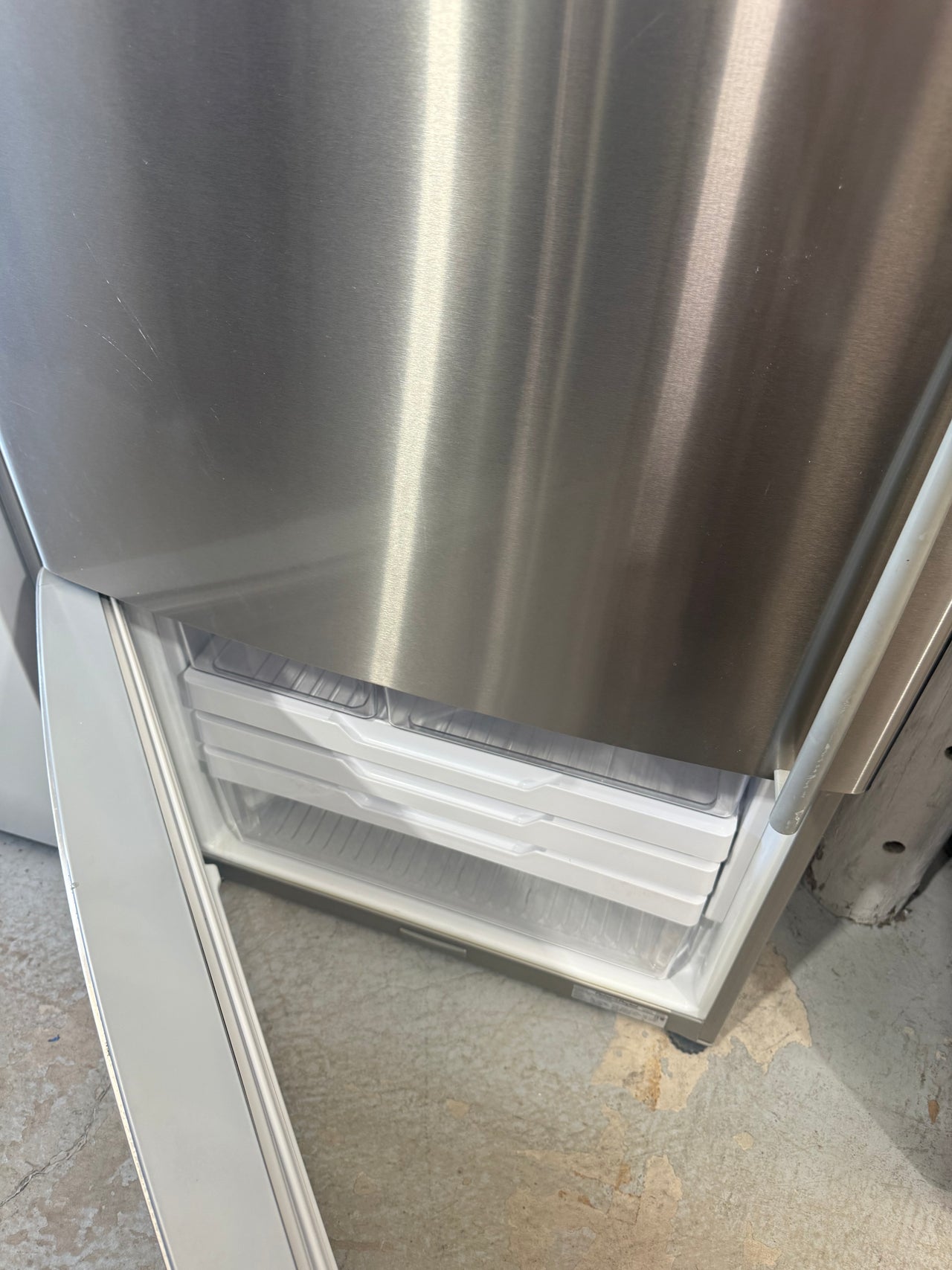 Buy Second hand Fisher & Paykel 519L Bottom Mount Fridge – Stainless Steel (E522B) |  | [product_variant] | Second Hand Appliances Geebung Brisbane