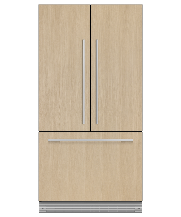 Factory second Fisher & Paykel RS90A1 476 L Integrated French‑Door Fridge Freezer - Second Hand Appliances Geebung