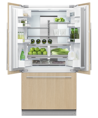 Thumbnail for Factory second Fisher & Paykel RS90A1 476 L Integrated French‑Door Fridge Freezer - Second Hand Appliances Geebung