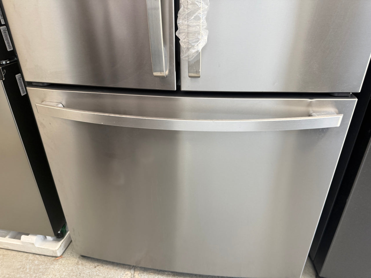 Second hand Westinghouse 524L French Door Fridge Model: WHE5200SA