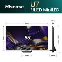 Thumbnail for Carton damaged Hisense 55