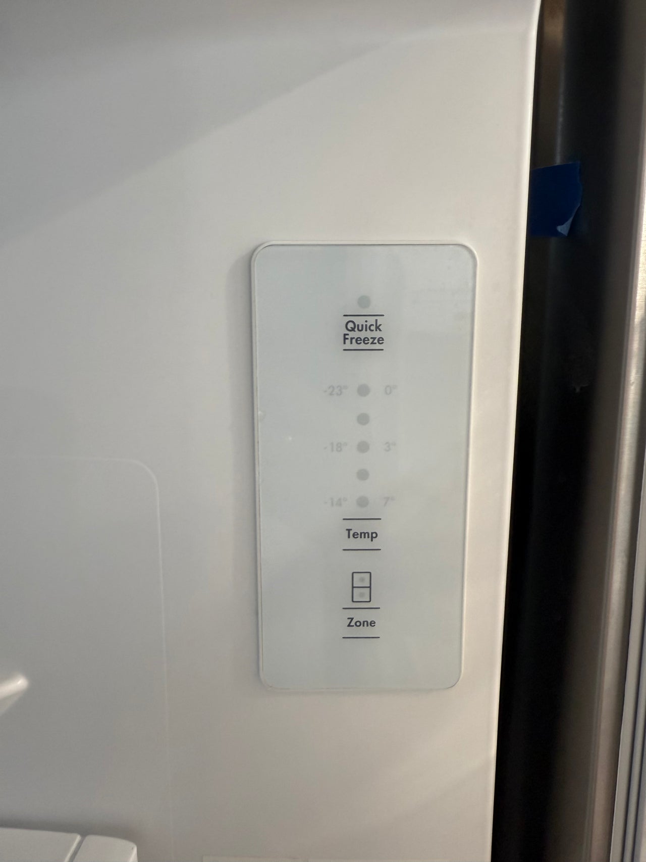 Second hand Westinghouse 524L French Door Fridge Model: WHE5200SA