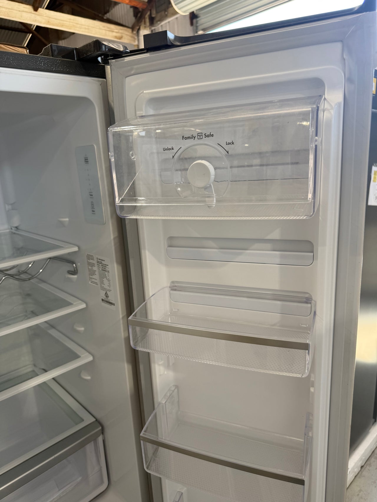 Second hand Westinghouse 524L French Door Fridge Model: WHE5200SA