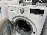 Thumbnail for Second hand LG 8kg Series 5 Slim Front Load Washing Machine – White | WV5-1208W - Second Hand Appliances Geebung