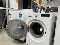 Thumbnail for Second hand LG 8kg Series 5 Slim Front Load Washing Machine – White | WV5-1208W - Second Hand Appliances Geebung