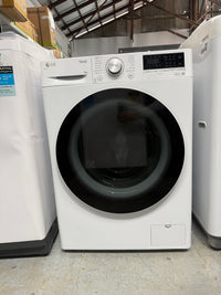 Thumbnail for Second hand LG 8kg Series 5 Slim Front Load Washing Machine – White | WV5-1208W - Second Hand Appliances Geebung