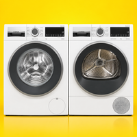 Thumbnail for Laundry package/Bosch 9kg Front Load Washer + 8kg Heat Pump Dryer Laundry Set