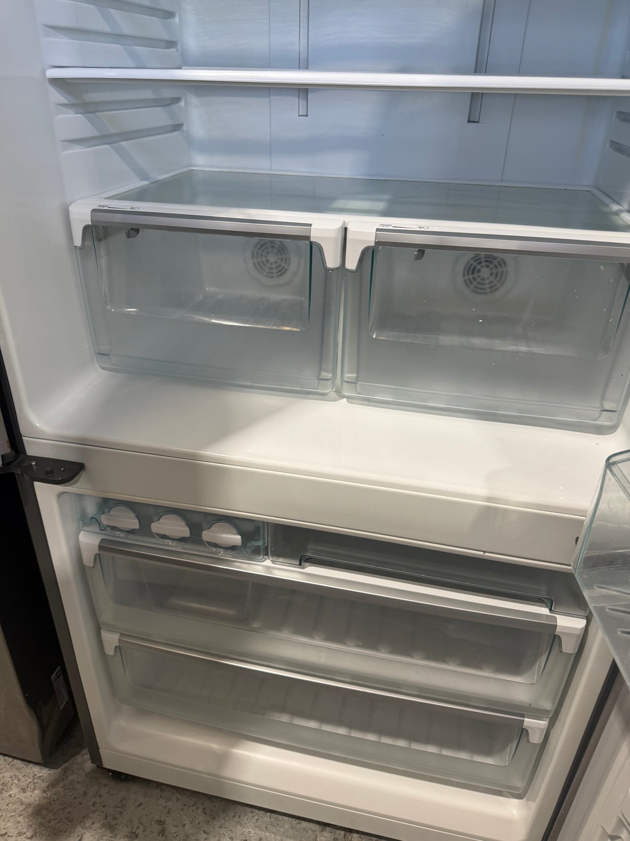 Second hand Westinghouse 510L 3 Door Fridge – Stainless Steel (WHE5000SA-R)