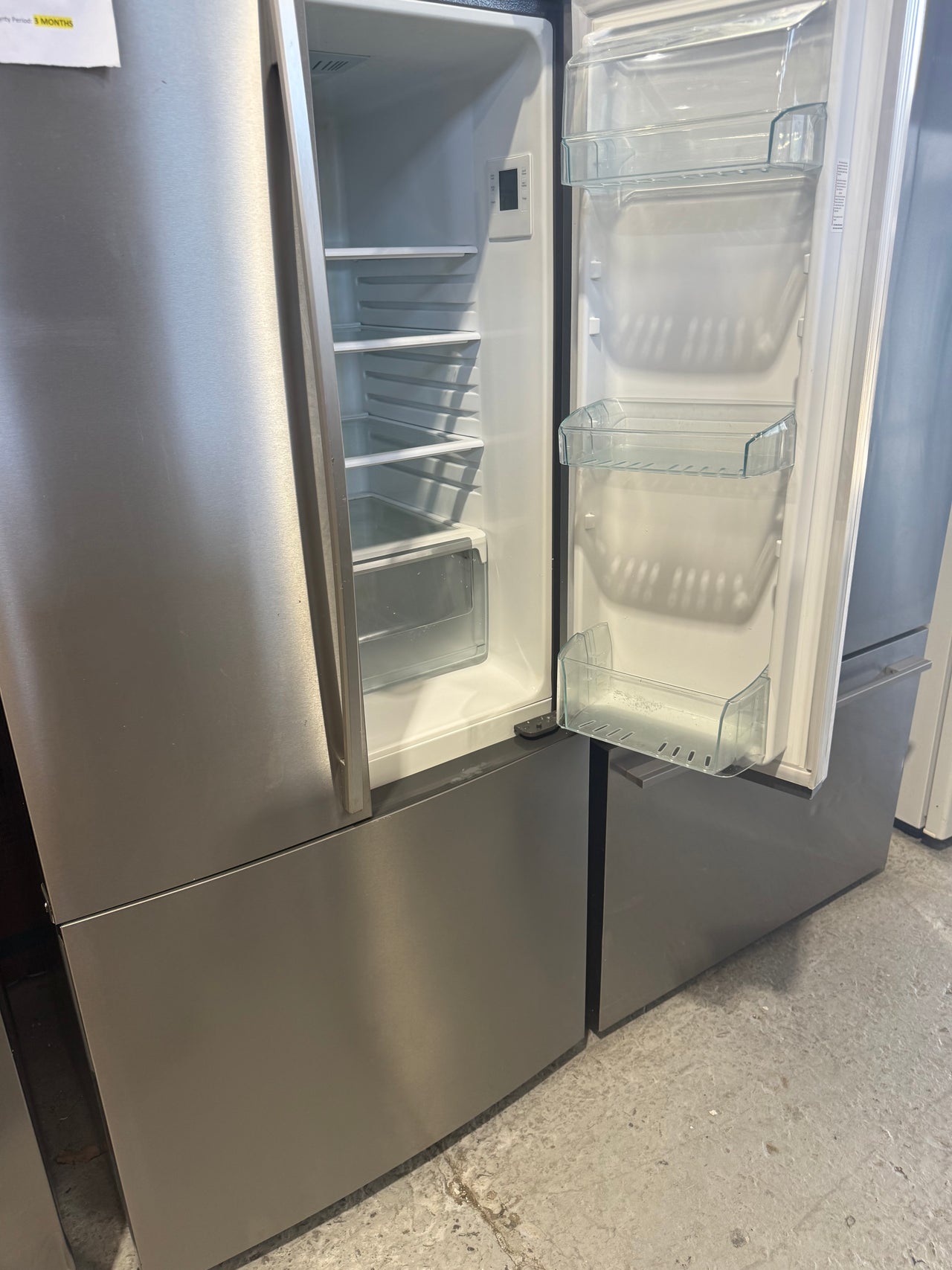 Second hand Westinghouse 510L 3 Door Fridge – Stainless Steel (WHE5000SA-R)