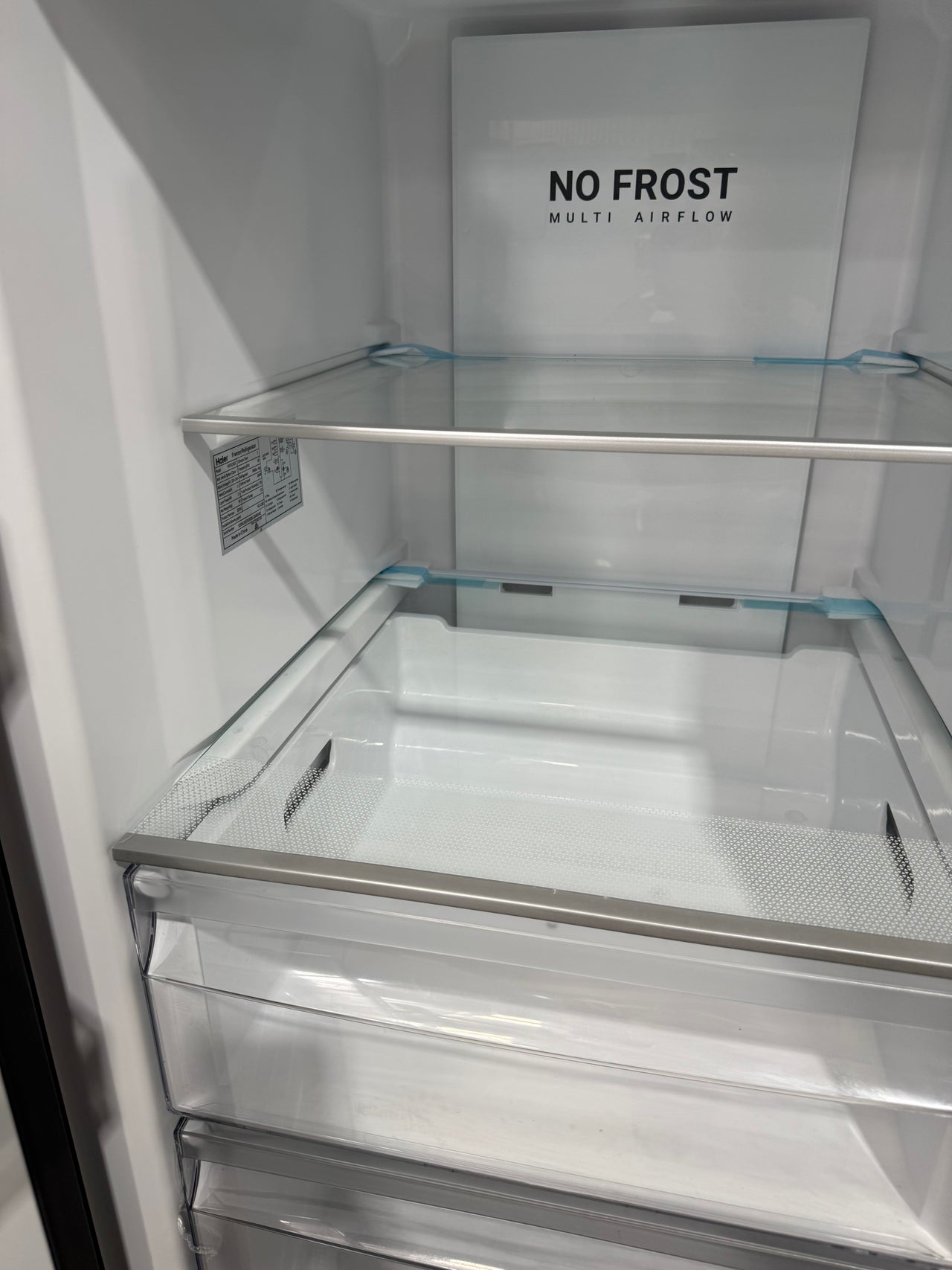 Factory second Haier HVF325DC 285-liter vertical freezer
