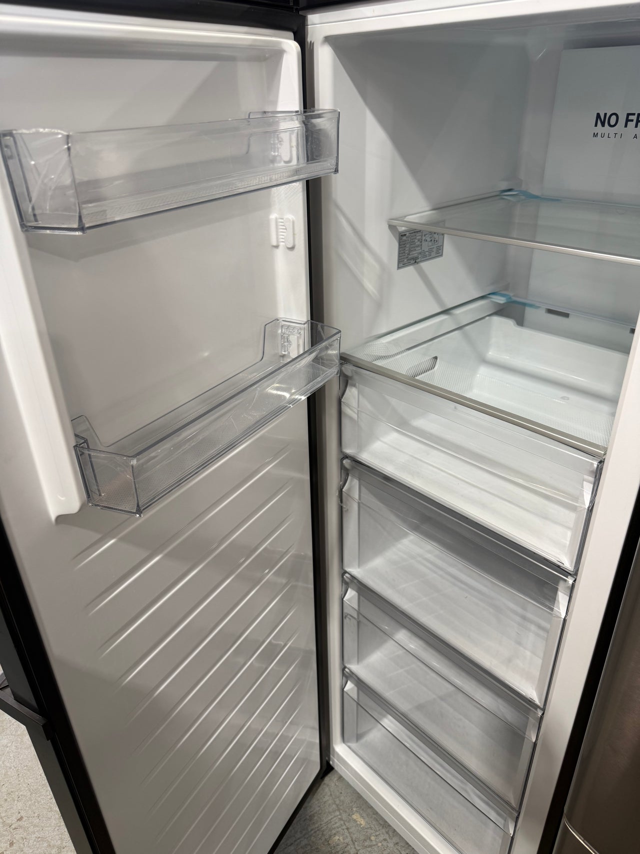 Factory second Haier HVF325DC 285-liter vertical freezer