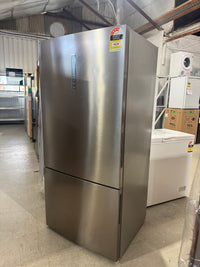 Thumbnail for Factory second Haier 493L 600 Series Bottom Mount Refrigerator – Satina | HRF520BS