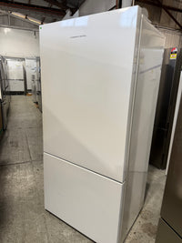 Thumbnail for Second hand Fisher & Paykel 494L Bottom Mount Fridge – White (RF522BRPW6) with 12 months warranty