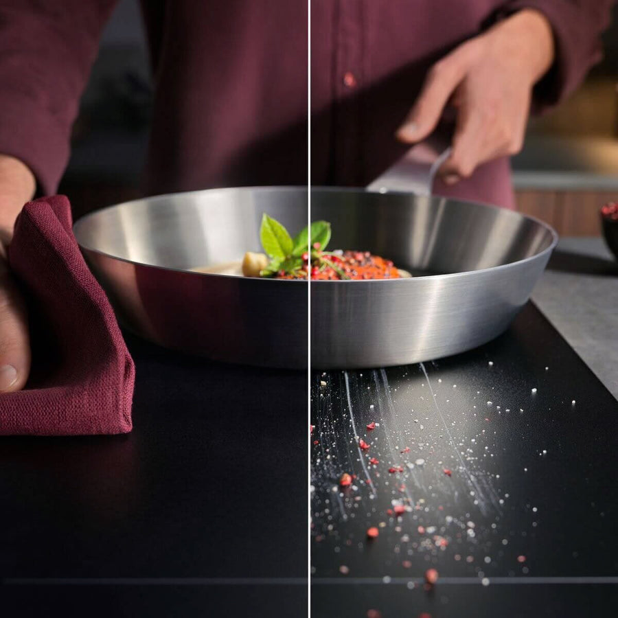 Factory second AEG 8000 Series 60cm 4 Zone SaphirMatt Induction Cooktop – NII64F30FZ