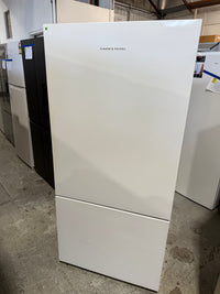 Thumbnail for Second hand Fisher & Paykel 494L Bottom Mount Fridge – White (RF522BRPW6) with 12 months warranty