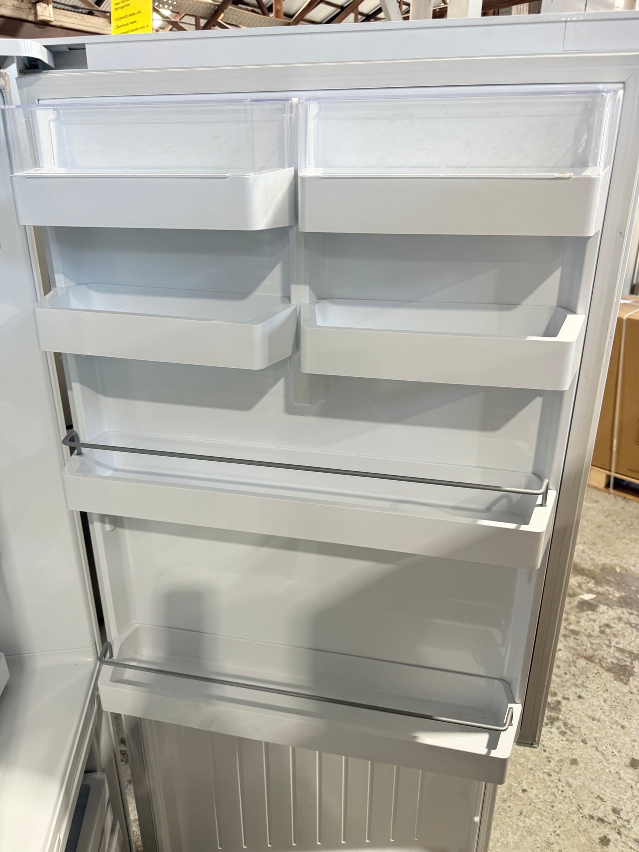 Second hand Fisher & Paykel 494L Bottom Mount Fridge – White (RF522BRPW6) with 12 months warranty