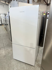 Thumbnail for Second hand Fisher & Paykel 494L Bottom Mount Fridge – White (RF522BRPW6) with 12 months warranty