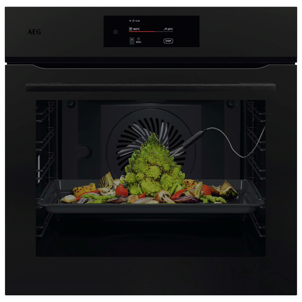 Factory second AEG 60cm Pyrolytic Oven NBE7P731AT