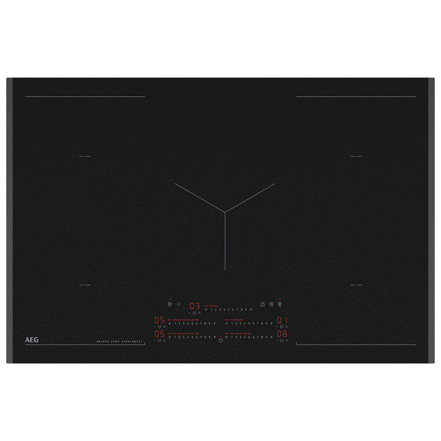 Factory second AEG 80cm 6000 Series SaphirMatt Induction Cooktop – NIK85M00FZ