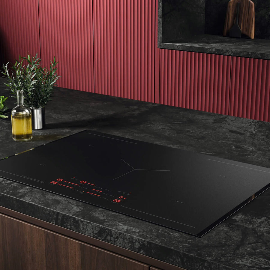 Factory second AEG 80cm 6000 Series SaphirMatt Induction Cooktop – NIK85M00FZ