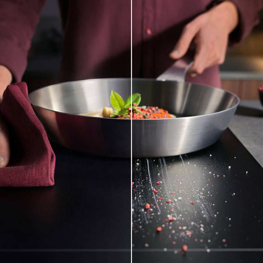 Factory second AEG 80cm 6000 Series SaphirMatt Induction Cooktop – NIK85M00FZ