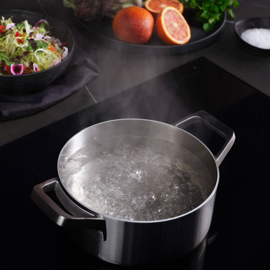 Factory second AEG 80cm 6000 Series SaphirMatt Induction Cooktop – NIK85M00FZ