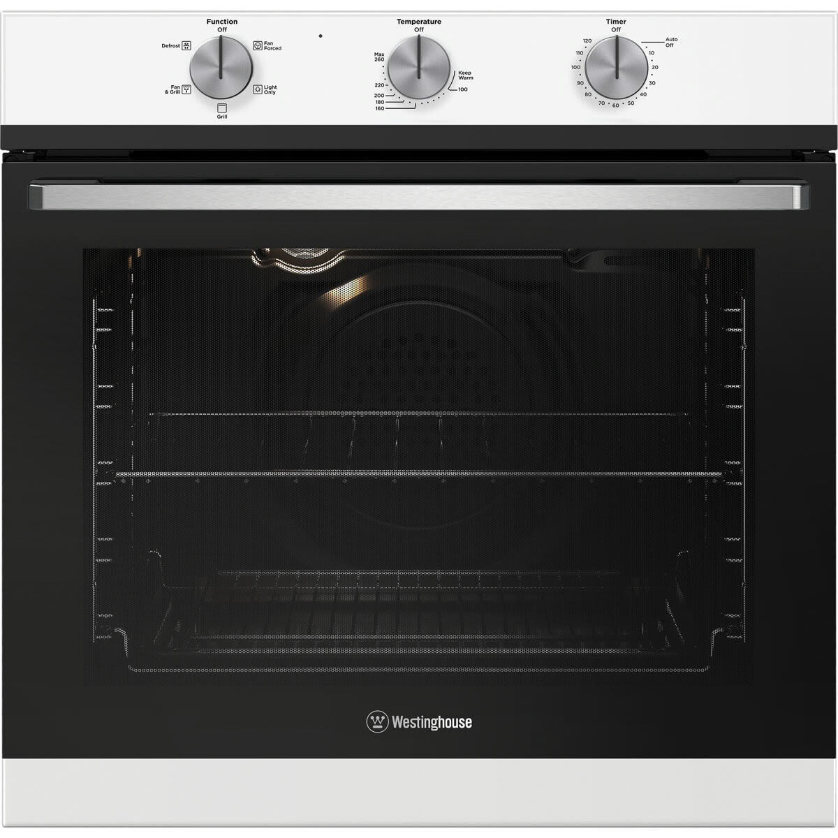 Factory second Westinghouse 60cm Multi-Function Built-In Oven – WVE6314WD