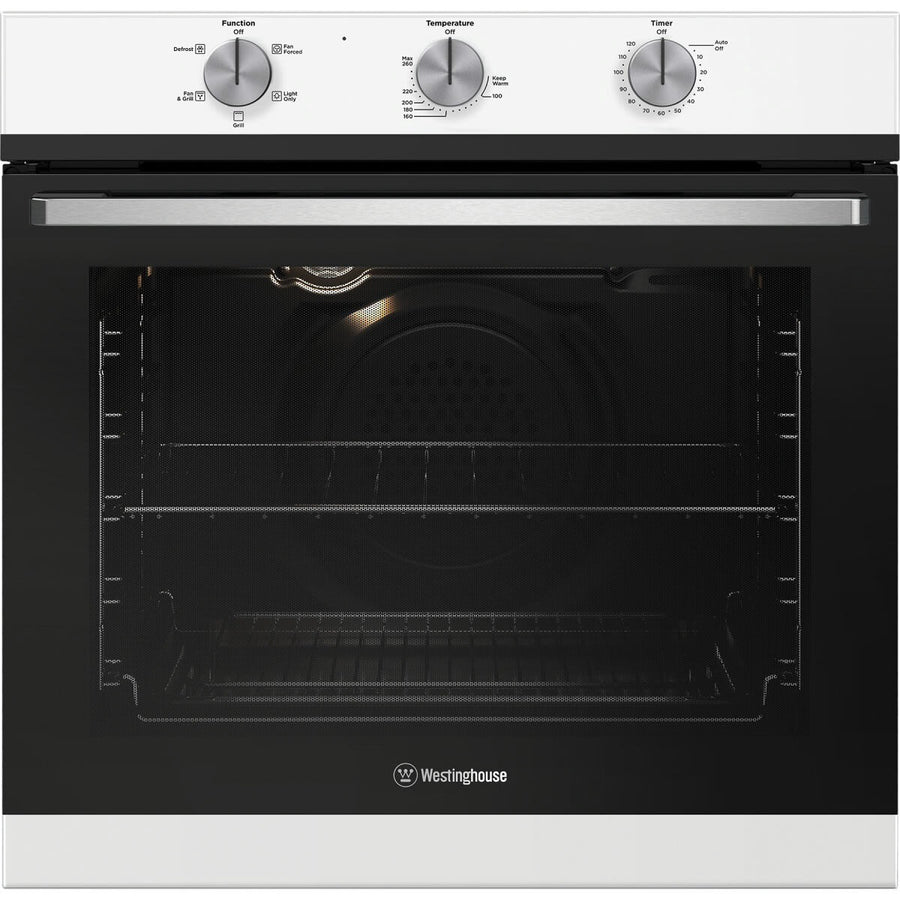 Factory second Westinghouse 60cm Multi-Function Built-In Oven – WVE6314WD