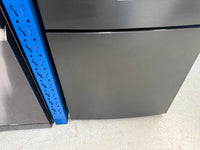 Thumbnail for Factory second LG GB-W455MBL 420L Bottom Mount Fridge (Black)