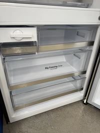 Thumbnail for Factory second LG GB-W455MBL 420L Bottom Mount Fridge (Black)