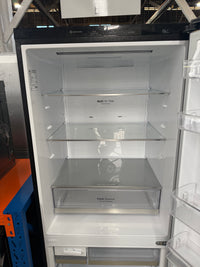 Thumbnail for Factory second LG GB-W455MBL 420L Bottom Mount Fridge (Black)
