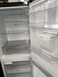 Thumbnail for Factory second LG GB-W455MBL 420L Bottom Mount Fridge (Black)