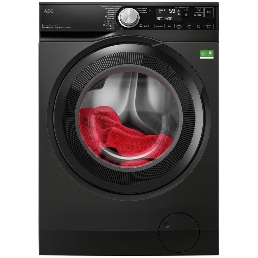 Factory second AEG 10kg 9000 Series Front Load Washing Machine – LFA9516V6QS