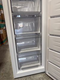 Thumbnail for Factory second TCL P204SDW 204L vertical freezer