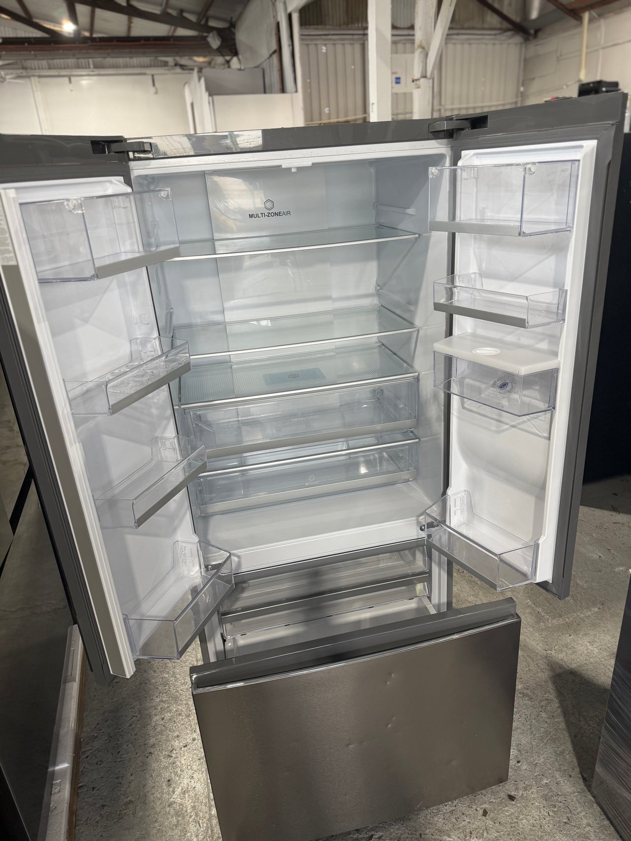 Factory second Haier 489L French Door Refrigerator HRF520FHS