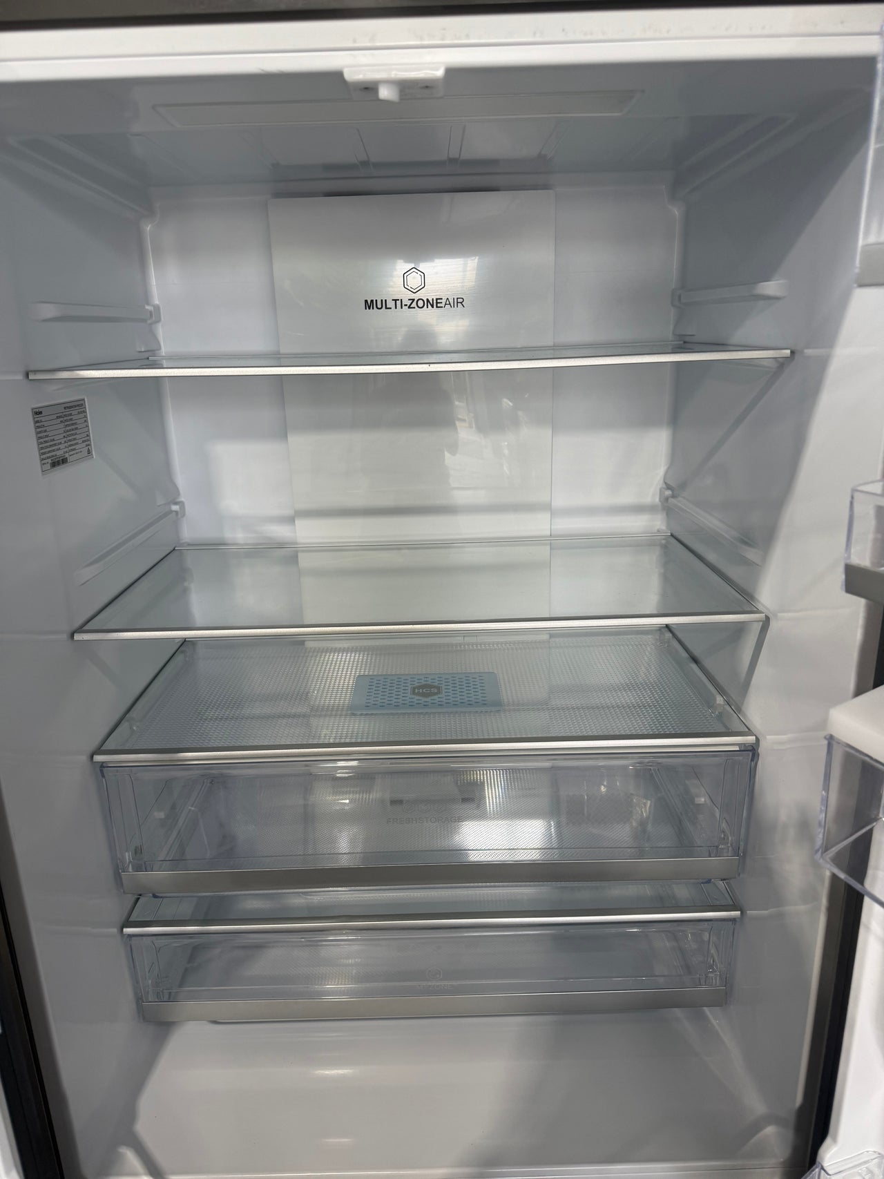 Factory second Haier 489L French Door Refrigerator HRF520FHS