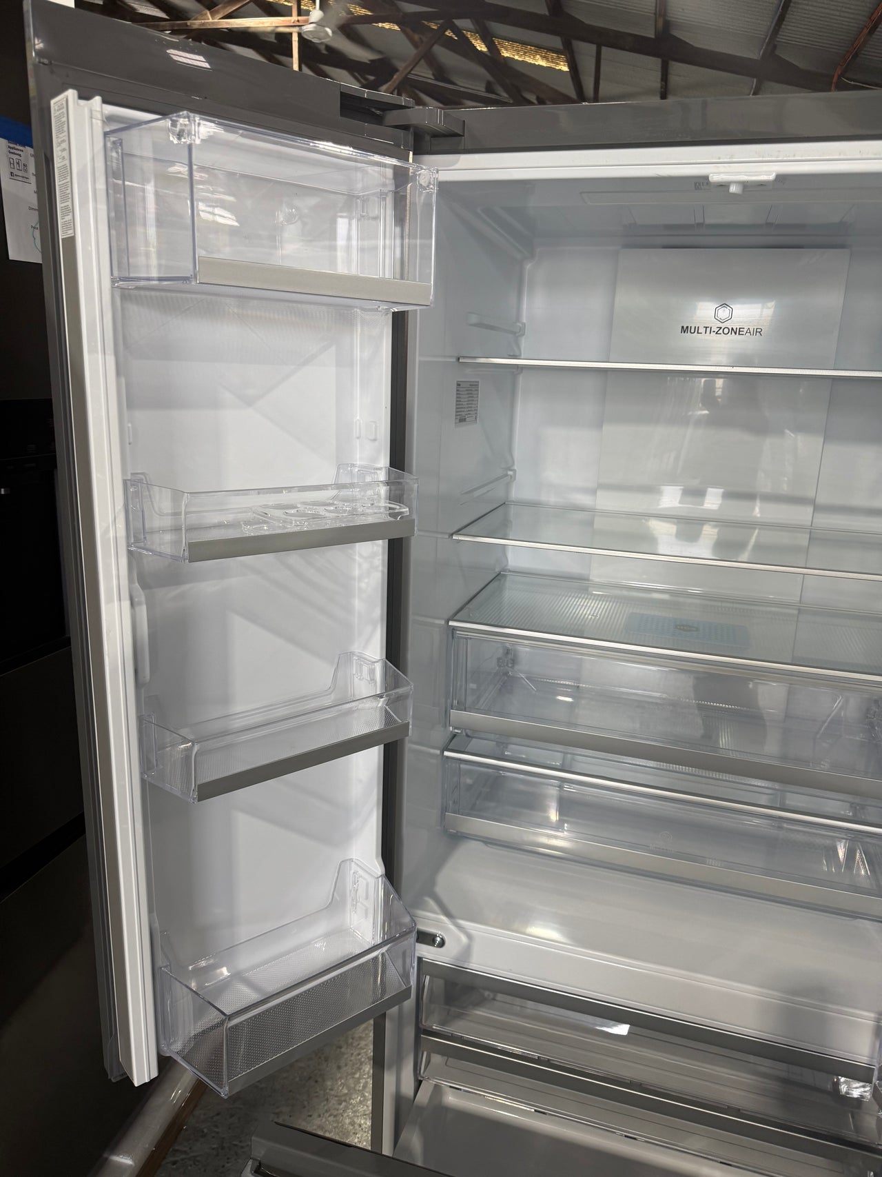 Factory second Haier 489L French Door Refrigerator HRF520FHS