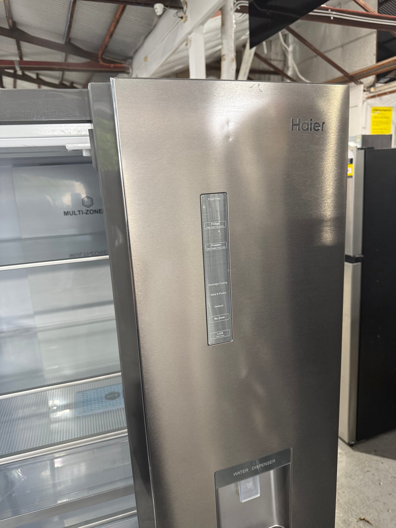 Factory second Haier 489L French Door Refrigerator HRF520FHS