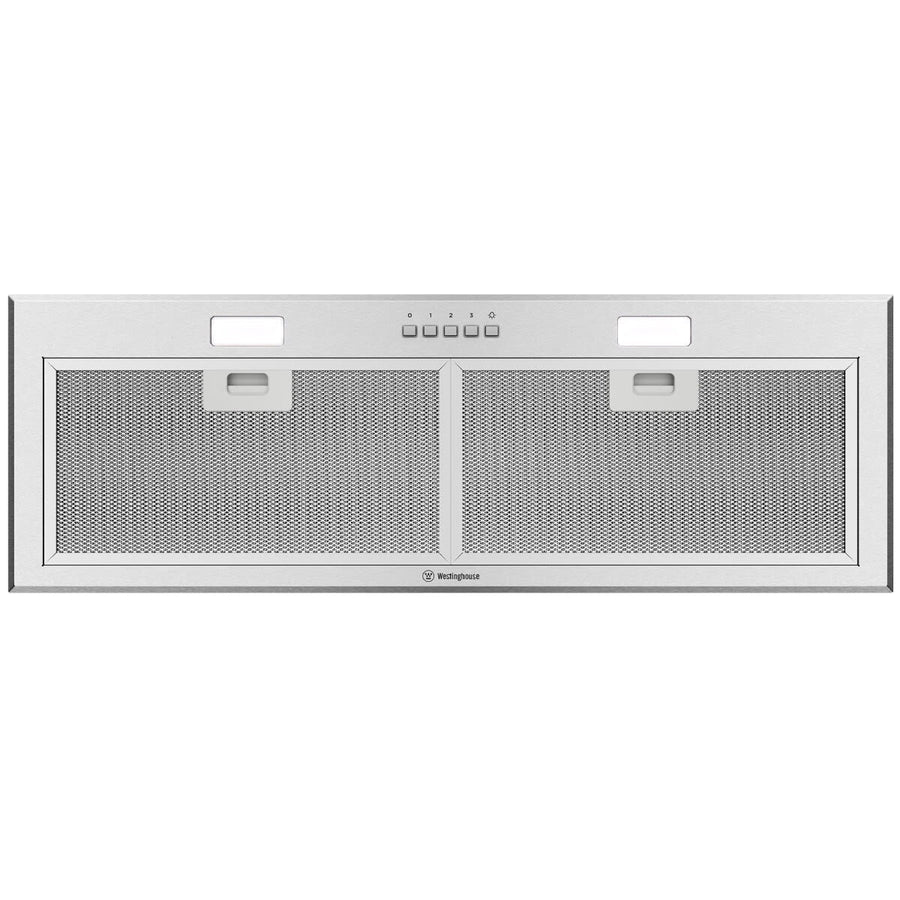 Factory second Westinghouse 86cm Integrated Rangehood – Stainless Steel WRI815SC