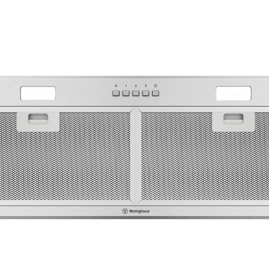 Factory second Westinghouse 86cm Integrated Rangehood – Stainless Steel WRI815SC
